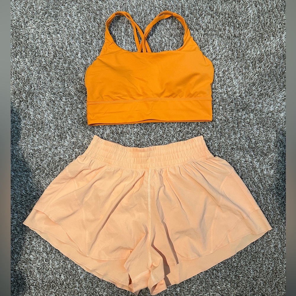 Lululemon energy longline bra